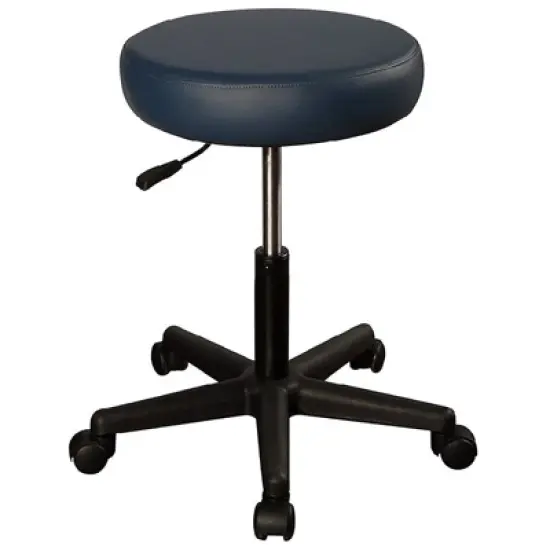 Master Massage Pneumatic Hydrolic Rolling Swivel Stool image {5}