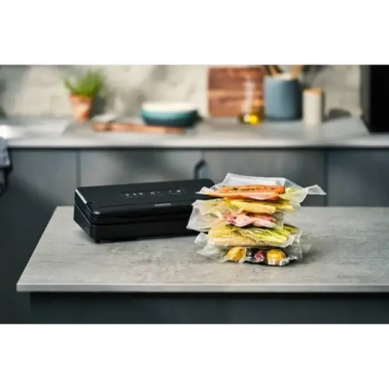 Anova Precision Vacuum Sealer Pro: Black Food Vacuum Sealer for Sous Vide, 5-Year Warranty, Plastic, 15.7"x7"x4.3" image {10}