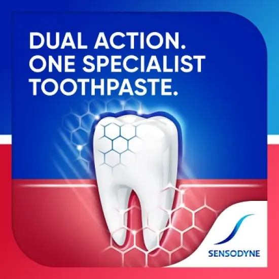 Sensodyne Sensitivity Gum and Enamel Mint Toothpaste - 2.3oz image {4}
