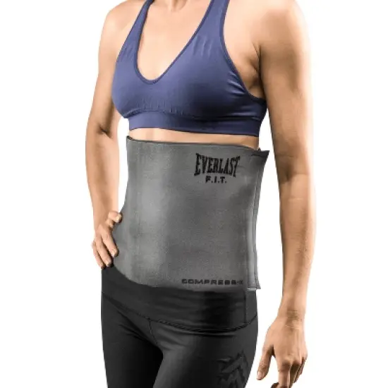 Everlast Fit Slimmer Belt - Gray (46") image {1}