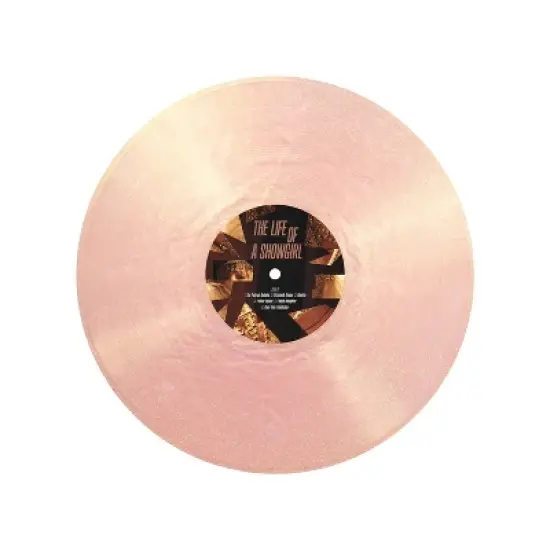 Taylor Swift - The Life of a Showgirl: The Crowd is Your King Edition (Summertime Spritz Pink Shimmer Vinyl, Target Exclusive) image {4}