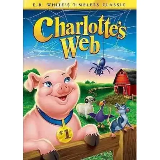 Charlotte's Web (1973)(2017 Release)(DVD) image {1}