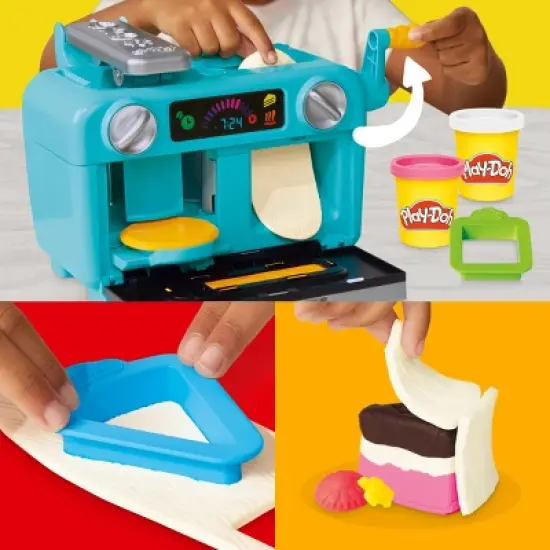 Play-Doh Super Slice Cake Playset - 17pc image {7}