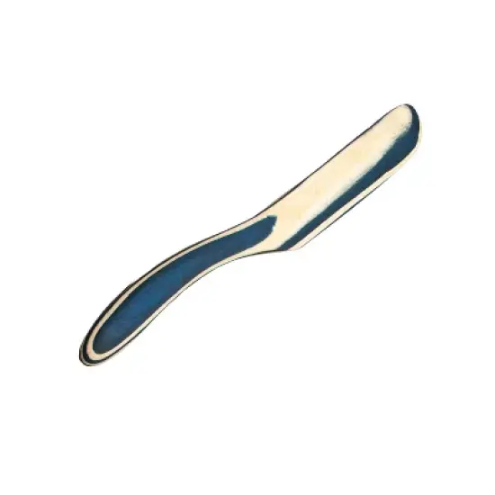 Island Bamboo 8-Inch Pakkawood Spreader image {4}