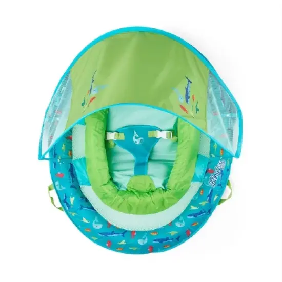 Swimways Infant Baby Spring Float - Green image {2}