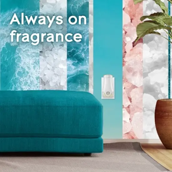 Glade PlugIns Scented Oil Air Freshener Refills - Sky & Sea Salt - 1.34 fl oz/2pk image {12}