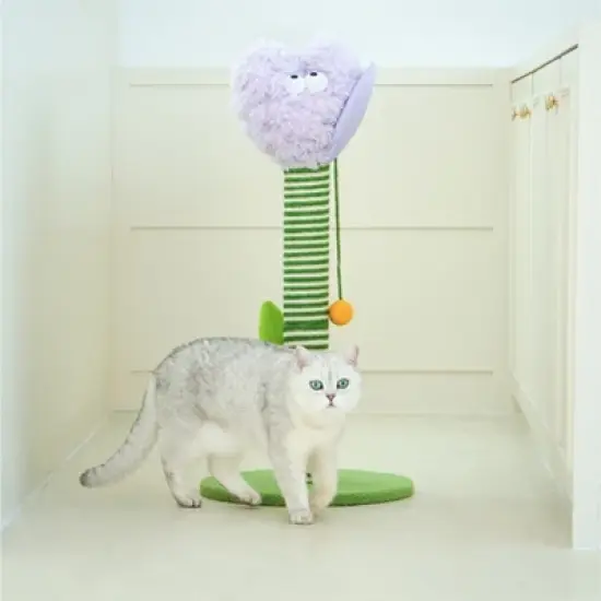 ZEZE Tulip Cat Scratching Post image {7}