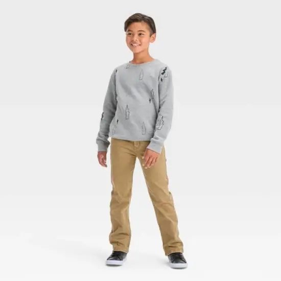 Boys' Stretch Bootcut Denim Pants - Cat & Jack&trade; image {2}