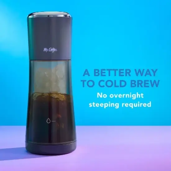 Mr. Coffee Portable Cold Brew Coffee Maker Sake image {5}