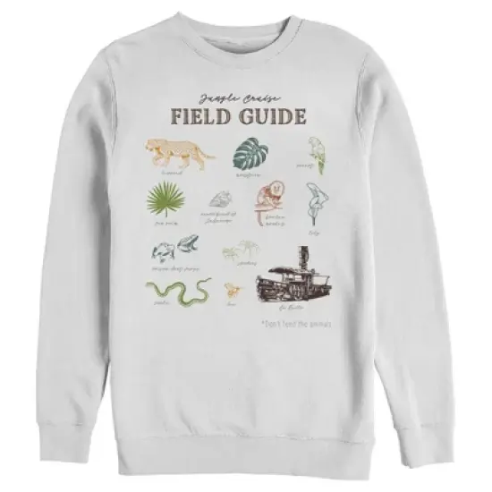 Men's Jungle Cruise Field Guide Sweatshirt image {3}