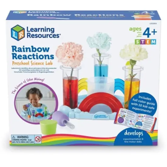 Learning Resources Preschool Science Rainbow Lab image {6}