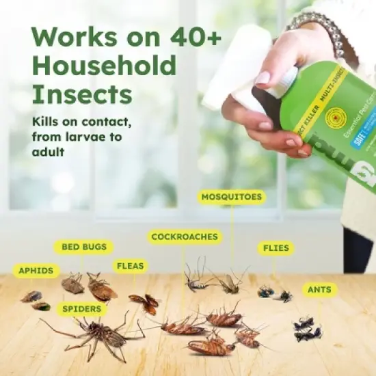 BugMD Essential Pest Control Area Repellents and Sprays image {6}