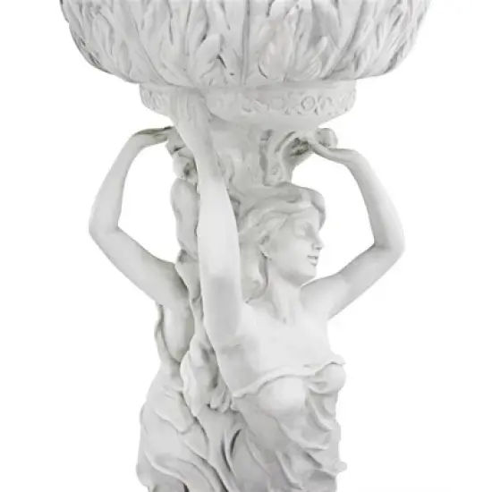Design Toscano Les Filles Joyeuses Neoclassical Pedestal Urn image {7}