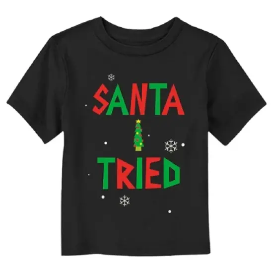 Toddler's Lost Gods Santa I Tried image {2}