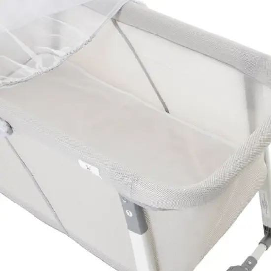 Venice Child Malibu Dreams Mini Bassinet - Gray image {8}