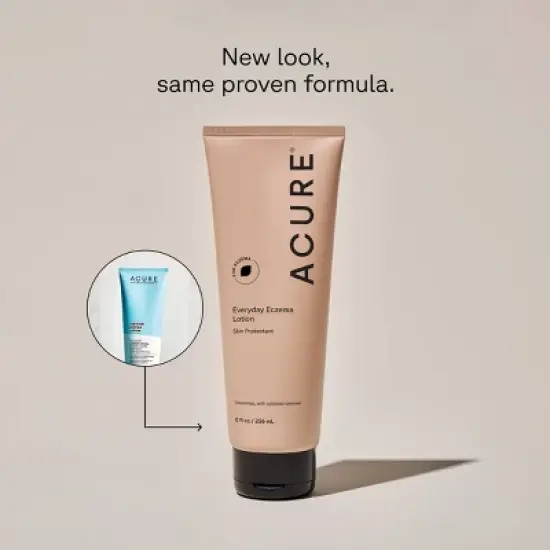 Acure Everyday Eczema Unscented Body Lotion - 8 fl oz image {2}