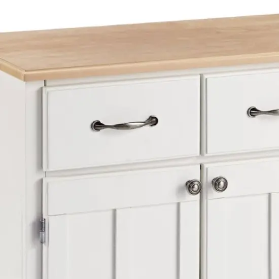 Wood Top Sideboard Buffet Servers - Home Styles image {2}