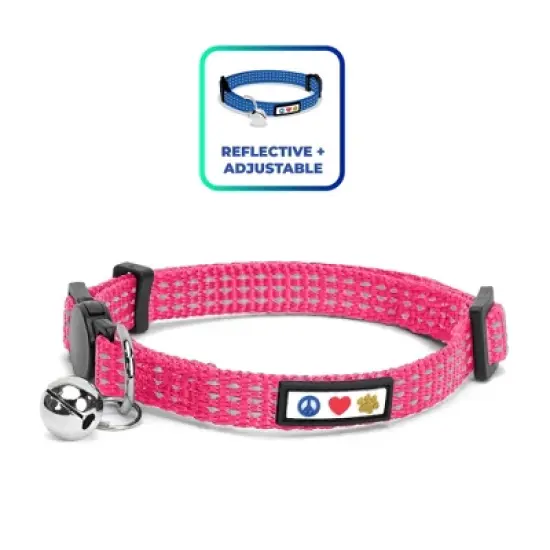 Pawtitas Reflective Cat Collar Adjustable image {14}