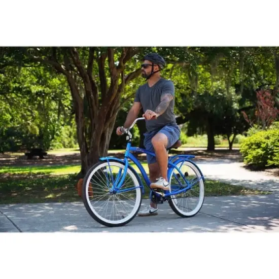 Kent Men's Belmar 26" Cruiser Bike - Deep Blue image {10}