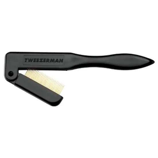Tweezerman Folding EyeLash Comb image {1}