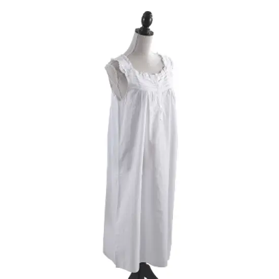 Saro Lifestyle Cotton Nightgown Dress image {6}