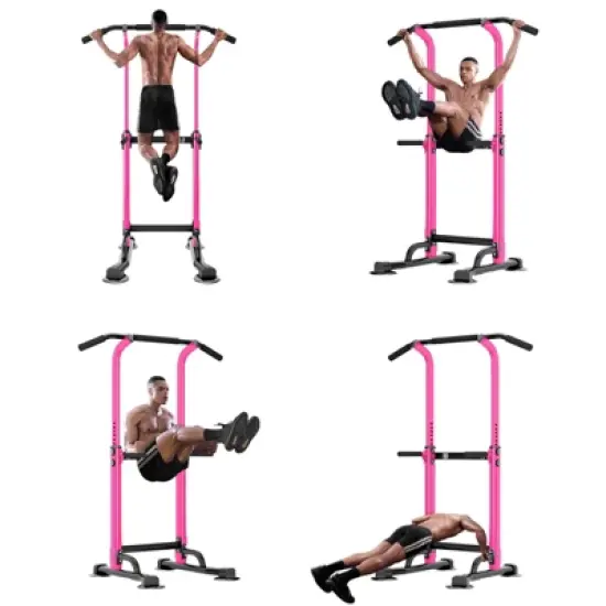 Dexmalle Multifunctional Home Gym Strength Trainer image {13}