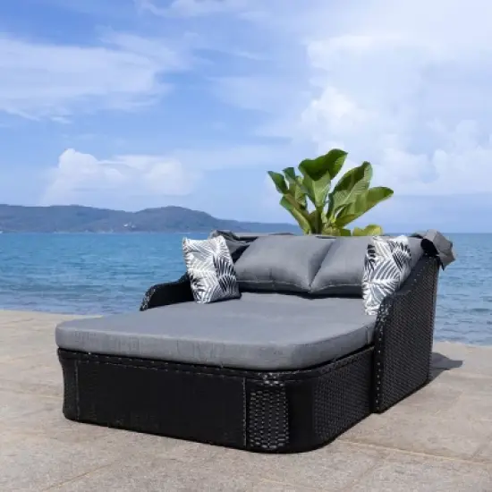 Baloo Daybed - Outdoor - PAT7735 -Safavieh image {3}