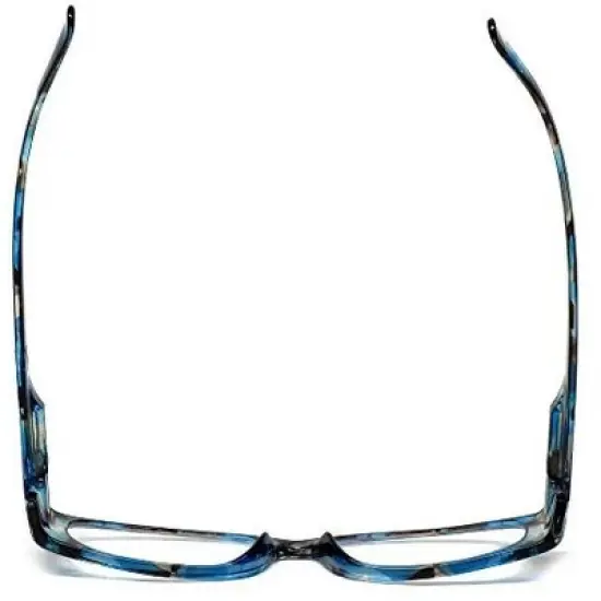 Calabria 759 Designer Acetate Reading Glasses in Blue +2.50 138mm Frame/50mm Lens Width image {1}