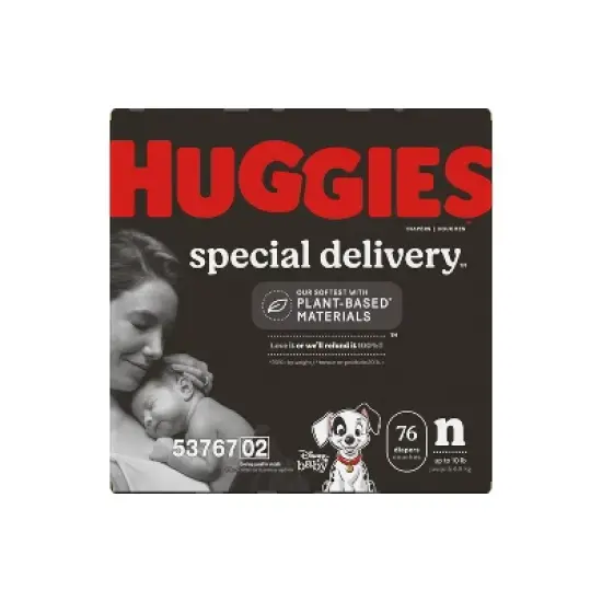Huggies Special Delivery Disposable Diapers &ndash; (Select Size and Count) image {9}