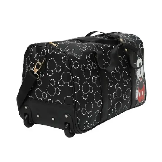 Mickey Mouse Wheeled Duffle Bag image {1}