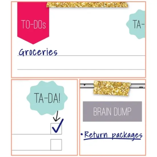 Carson Dellosa Education Today's Plan Value Pack Notepad Set image {3}