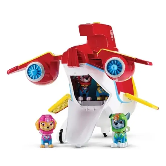 Paw Patrol Sub Patroller Transforming Air to Sea Vehicle with Lights, Sounds, Launcher, and Hidden Trap Door for Kids Ages 3 and Up image {3}