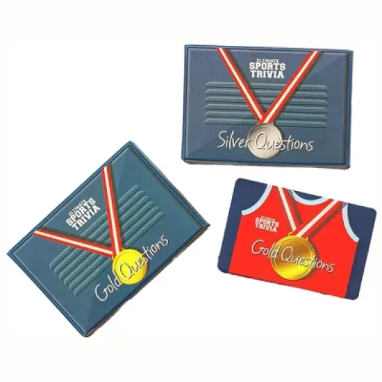 Professor Puzzle Ultimate Sports Trivia - 300 Questions, 3 Difficulty Levels image {3}