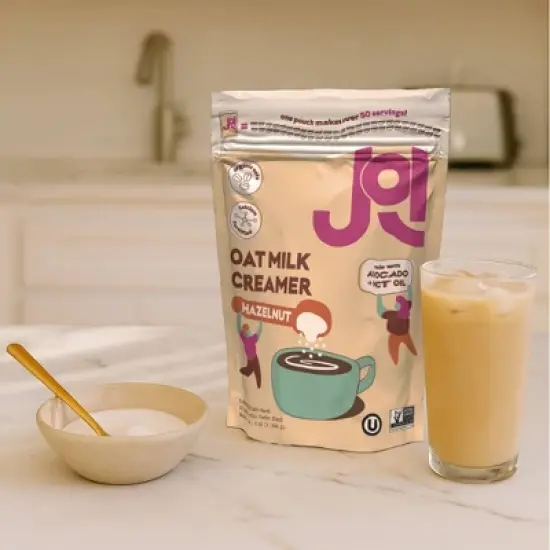 JOI Hazelnut Oat Milk Creamer - 1.42lb image {3}