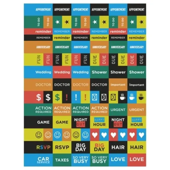 TF Publishing July 2025 - June 2026 Stamp Out Medium Weekly Monthly Planner image {4}