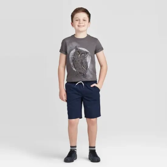 Boys' Playwear 'At the Knee' Pull-On Shorts - Cat & Jack&trade; image {2}
