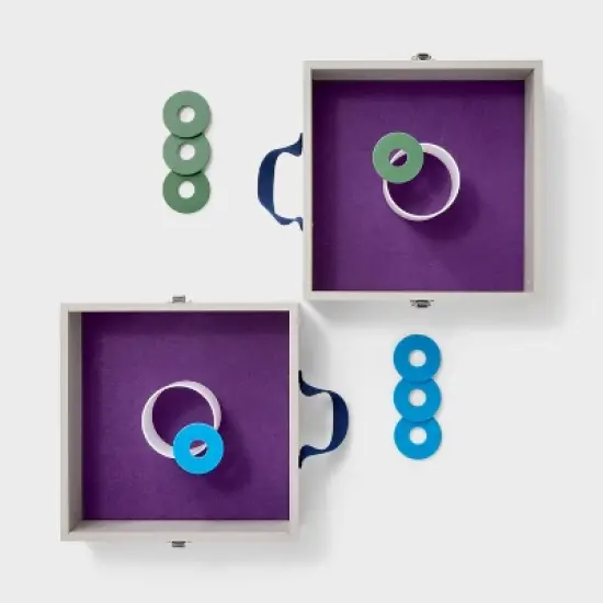 Washer Toss - Embark&trade;: Lawn Game for 6+ Players with MDF Board image {4}