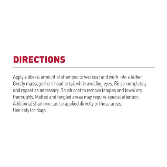 Nature's Miracle Hypoallergenic Shampoo & Conditioner for Dogs - 16 fl oz image {3}