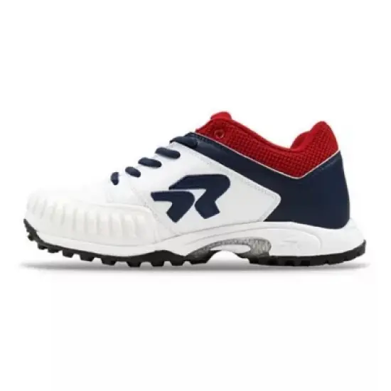 Ringor Spirit V Women's Softball Turf Shoes with Pitchers Toe image {2}