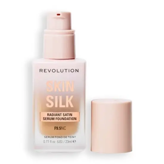 Makeup Revolution Skin Silk Serum Foundation - 0.77oz image {21}