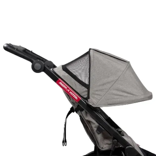 Radio Flyer Momentum Jogging Baby Stroller - Black image {10}