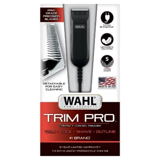Wahl Trim Pro Corded Trimmer image {1}