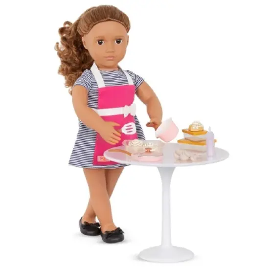 Our Generation In the Kitchen Microwave Accessory Set for 18" Dolls image {3}