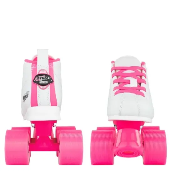 Crazy Skates Rocket Roller Skates For Girls - Great Beginner Kids Quad Skates image {2}