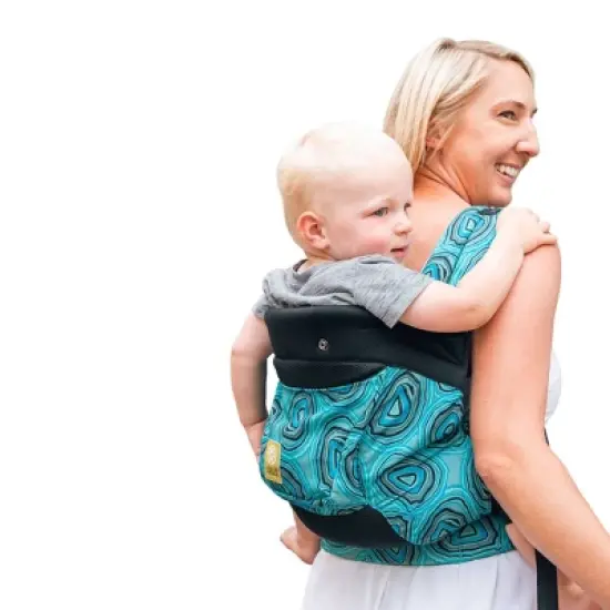 LILLEbaby Carryon Airflow Baby Carrier - Blue image {11}