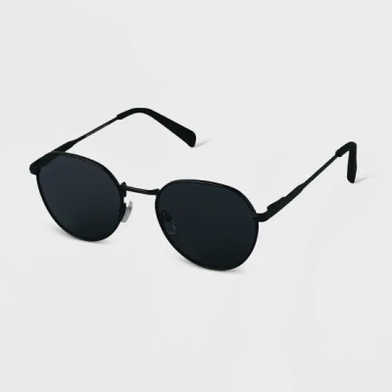 Women's Metal Round Sunglasses - A New Day&trade; image {1}