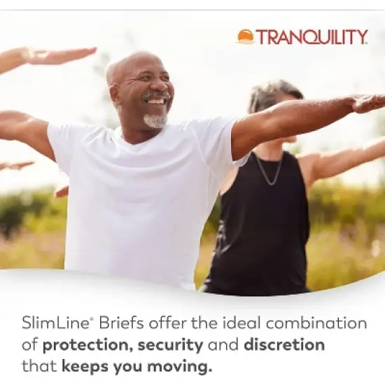 Tranquility Slimline Original Disposable Briefs, Multiple Sizes image {7}