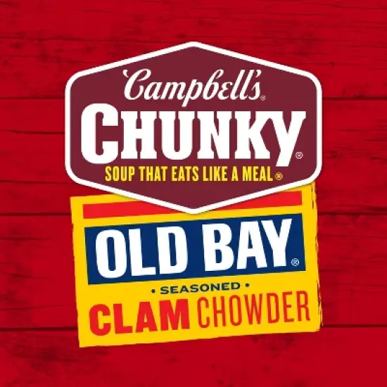 Campbell's Old Bay Clam Chowder - 18.8oz image {6}