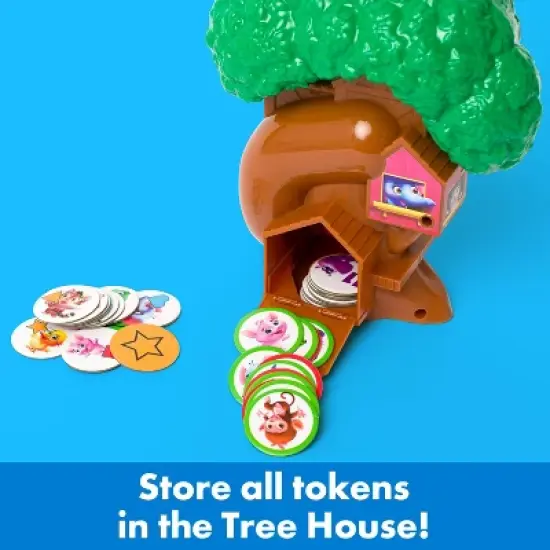 ThinkFun Friends Tree House Board Game: Educational Focus, Memory & Fine Motor Skills, Solo Play image {8}