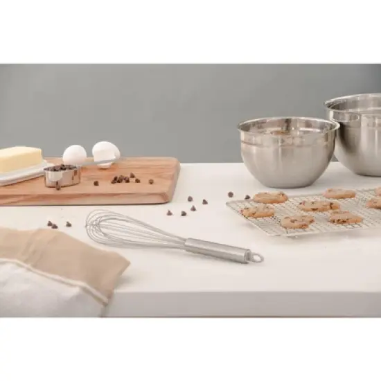 Cuisipro Stainless Steel Mixing Bowl 3 Piece Set image {4}